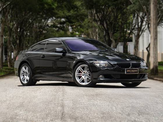 BMW 650i 4.8 COUPÉ V8 32V GASOLINA 2P AUTOMÁTICO